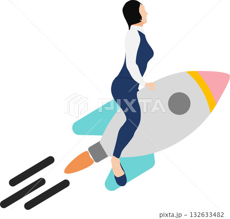 新規事業を始めるイラスト 132633482