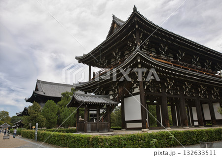東福寺　境内の立派な三門を拝む1 132633511