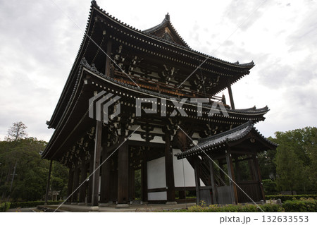 東福寺　境内の立派な三門を拝む5 132633553