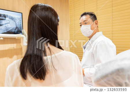 医療　歯科医　歯医者　イメージ 132633593