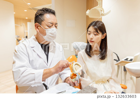医療 歯科医 歯医者 イメージ 医療 歯科医 歯医者 イメージ 132633603