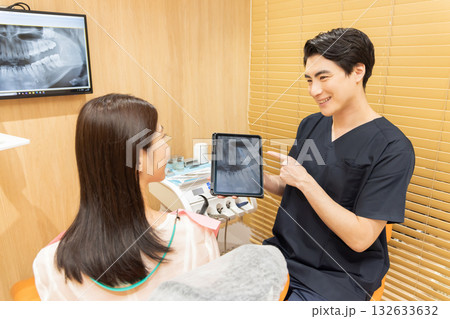 医療　歯科医イメージ 132633632