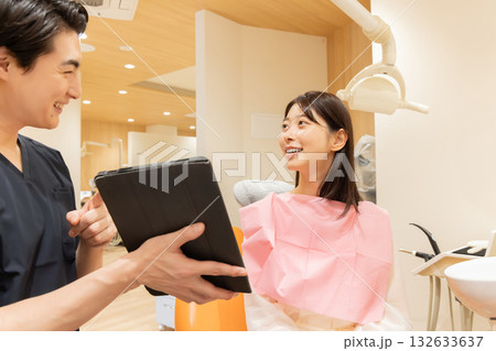 医療　歯科医　歯医者　イメージ 132633637