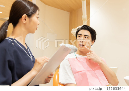 医療　歯科医　歯医者　イメージ 132633644