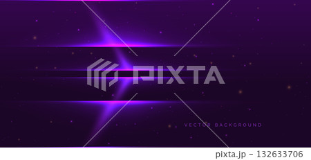 Abstract modern geometric purple glowing diagonal lines background. Technology speed motion movement. Abstract modern geometric purple glowing diagonal lines background. Technology speed motion movement. 132633706