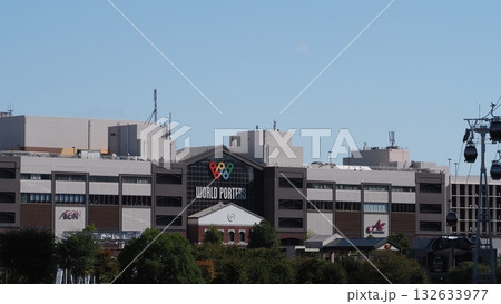 横浜　みなとみらい　フィギュア ジオラマ 背景 132633977