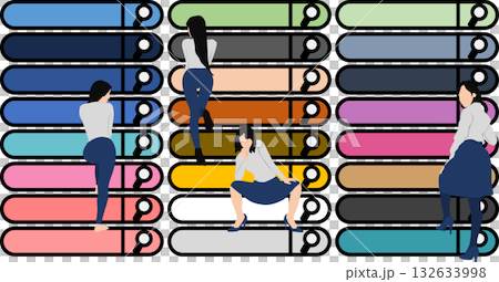 關鍵字搜尋插圖 關鍵字搜尋插圖 132633998