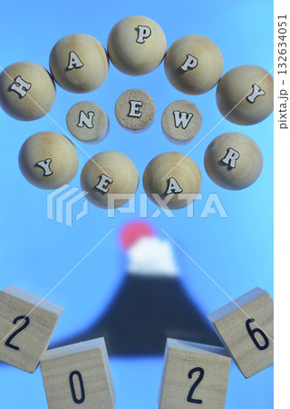 年賀状素材2026 年賀状素材2026 132634051