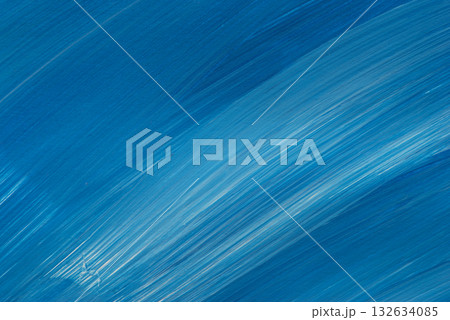 青色の背景 青色の背景 132634085