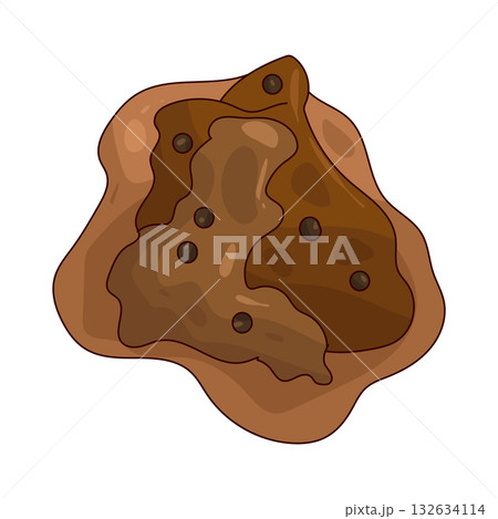 illustration of Chicken Adobo 132634114