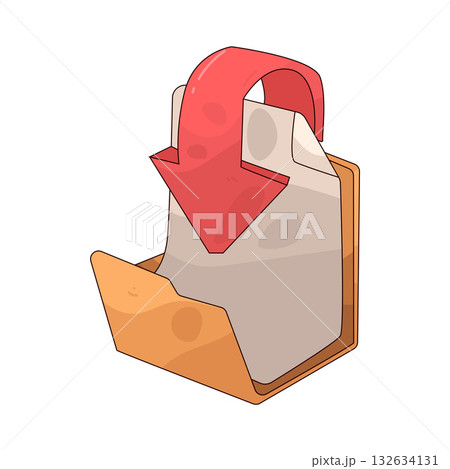 illustration of Download File 132634131