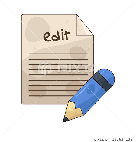 illustration of Edit Document 132634138