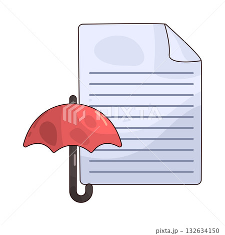 illustration of Insurance document 132634150
