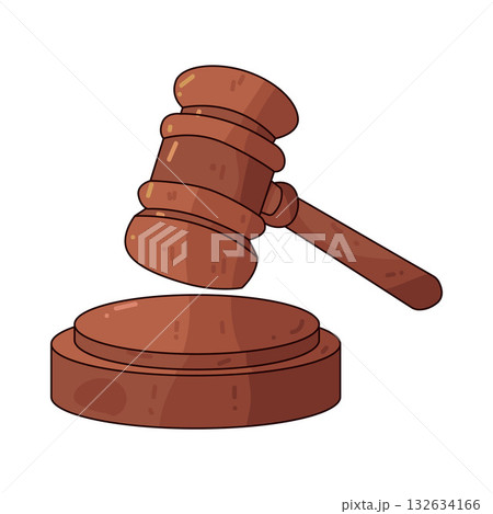 illustration of Gavel illustration of Gavel 132634166