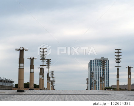 お台場 夢の大橋 フィギュア ジオラマ 背景 お台場 夢の大橋 フィギュア ジオラマ 背景 132634382