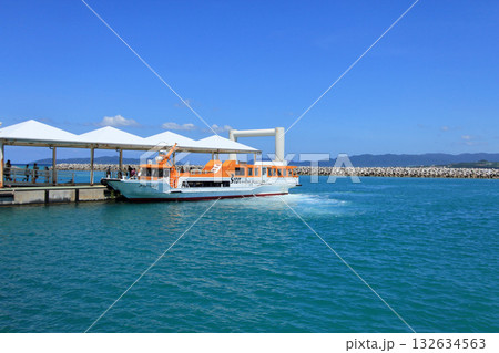 竹富島　フェリーターミナル　 132634563