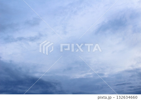 空と雲とが織りなす色紙　　　信州の空と雲 132634660