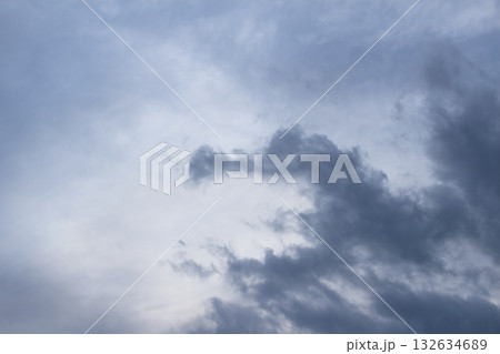 空と雲とが織りなす色紙 信州の空と雲 空と雲とが織りなす色紙 信州の空と雲 132634689