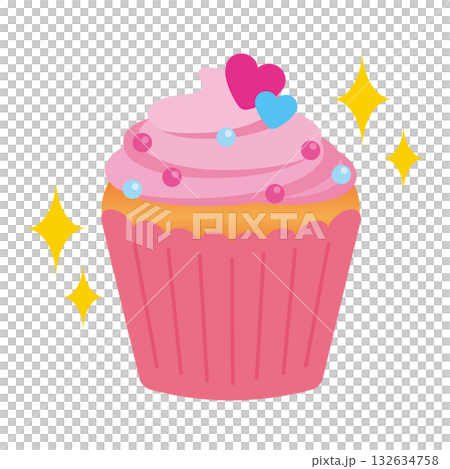 Cupcake (color, no line art) Cupcake (color, no line art) 132634758