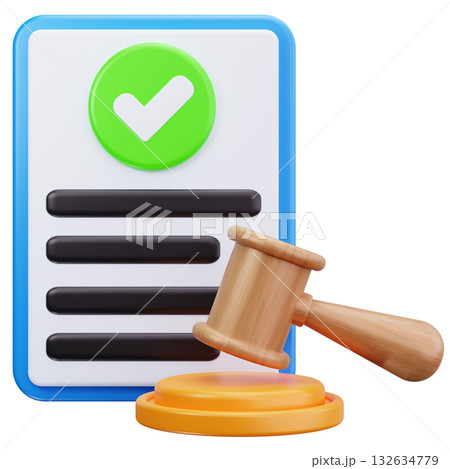 Contract Legal Judgment Contract Legal Judgment 132634779