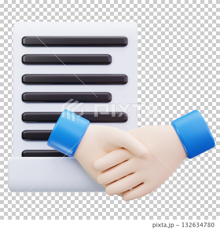 Document Hand Approval 132634780