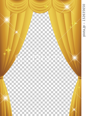 金色幕布,金色幕布,金色布幕舞台(直版)背景白色 金色幕布,金色幕布,金色布幕舞台(直版)背景白色 132635650