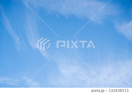 Clear blue sky with white cloud background Clear blue sky with white cloud background 132636513