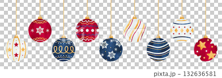 手繪水彩裝飾插圖 132636581