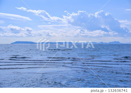 新舞子海水浴場 福ヶ浜海岸 新舞子海水浴場 福ヶ浜海岸 132636741