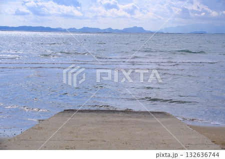 新舞子海水浴場 福ヶ浜海岸 新舞子海水浴場 福ヶ浜海岸 132636744