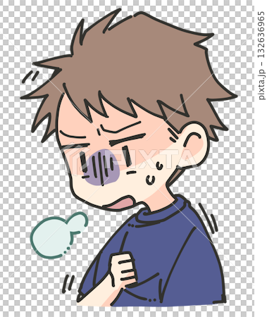 Man with palpitations 2 Man with palpitations 2 132636965