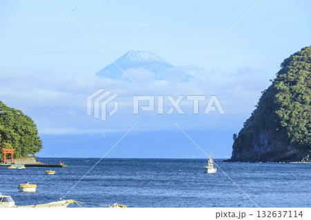 沼津市戸田御浜岬の秋 132637114