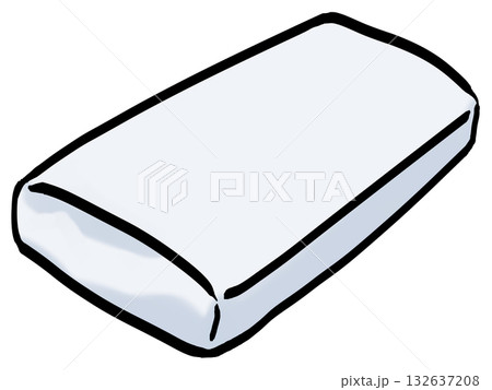 板こんにゃく （筆タッチ・白） シンプル 132637208