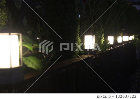 light lamp decoration in dark room light lamp decoration in dark room 132637322