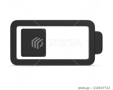 Low Battery Level Indicator 132637722