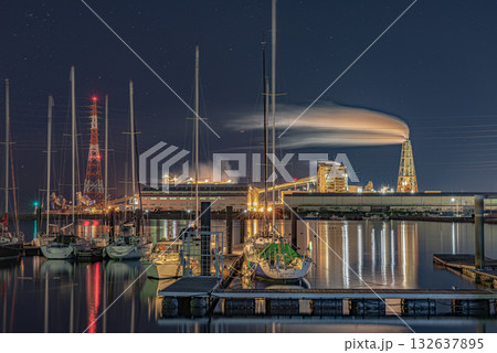 武豊港工場夜景 132637895