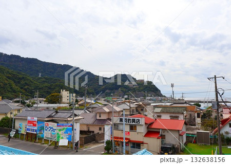 海の見える駅「浜金谷駅」 海の見える駅「浜金谷駅」 132638156