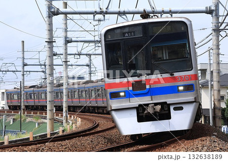 【京成】3700形 快速(京成本線:町屋〜千住大橋) 【京成】3700形 快速(京成本線:町屋〜千住大橋) 132638189