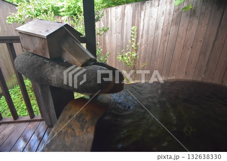 日本 東北 宮城 蔵王町 遠刈田 温泉 星灯の宿 まほろば 露天風呂 日本 東北 宮城 蔵王町 遠刈田 温泉 星灯の宿 まほろば 露天風呂 132638330