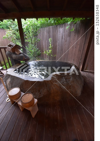 日本 東北 宮城 蔵王町 遠刈田 温泉 星灯の宿 まほろば 露天風呂 日本 東北 宮城 蔵王町 遠刈田 温泉 星灯の宿 まほろば 露天風呂 132638348