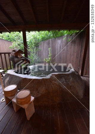 日本 東北 宮城 蔵王町 遠刈田 温泉 星灯の宿 まほろば 露天風呂 日本 東北 宮城 蔵王町 遠刈田 温泉 星灯の宿 まほろば 露天風呂 132638349