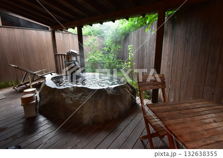 日本 東北 宮城 蔵王町 遠刈田 温泉 星灯の宿 まほろば 露天風呂 日本 東北 宮城 蔵王町 遠刈田 温泉 星灯の宿 まほろば 露天風呂 132638355
