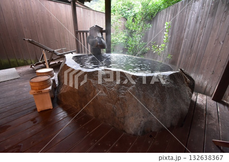 日本 東北 宮城 蔵王町 遠刈田 温泉 星灯の宿 まほろば 露天風呂 日本 東北 宮城 蔵王町 遠刈田 温泉 星灯の宿 まほろば 露天風呂 132638367