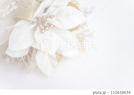 クリスマスリース・冬 イメージ 132638634