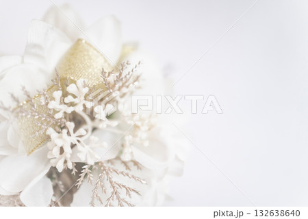 クリスマスリース・冬 イメージ 132638640