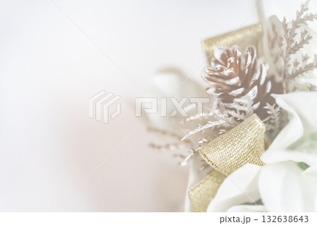 クリスマスリース・冬 イメージ 132638643