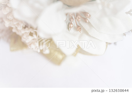 クリスマスリース・冬 イメージ クリスマスリース・冬 イメージ 132638644