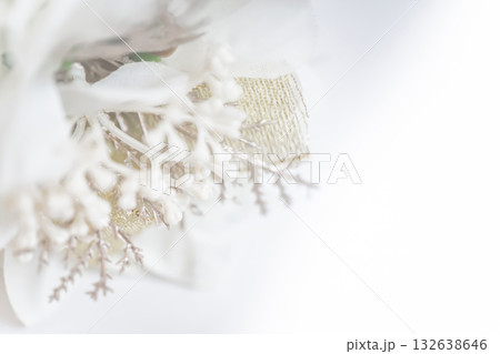 クリスマスリース・冬 イメージ クリスマスリース・冬 イメージ 132638646