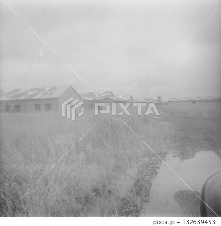 古写真　1939年　日中戦争中の中華民国　上海市　日本軍の施設 132639453