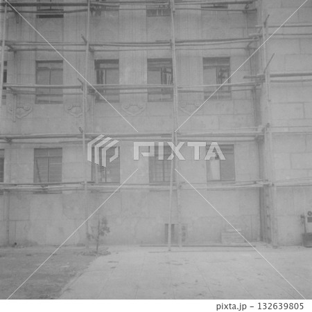 古写真　1939年　日中戦争中の中華民国　上海市　日本軍の施設 132639805